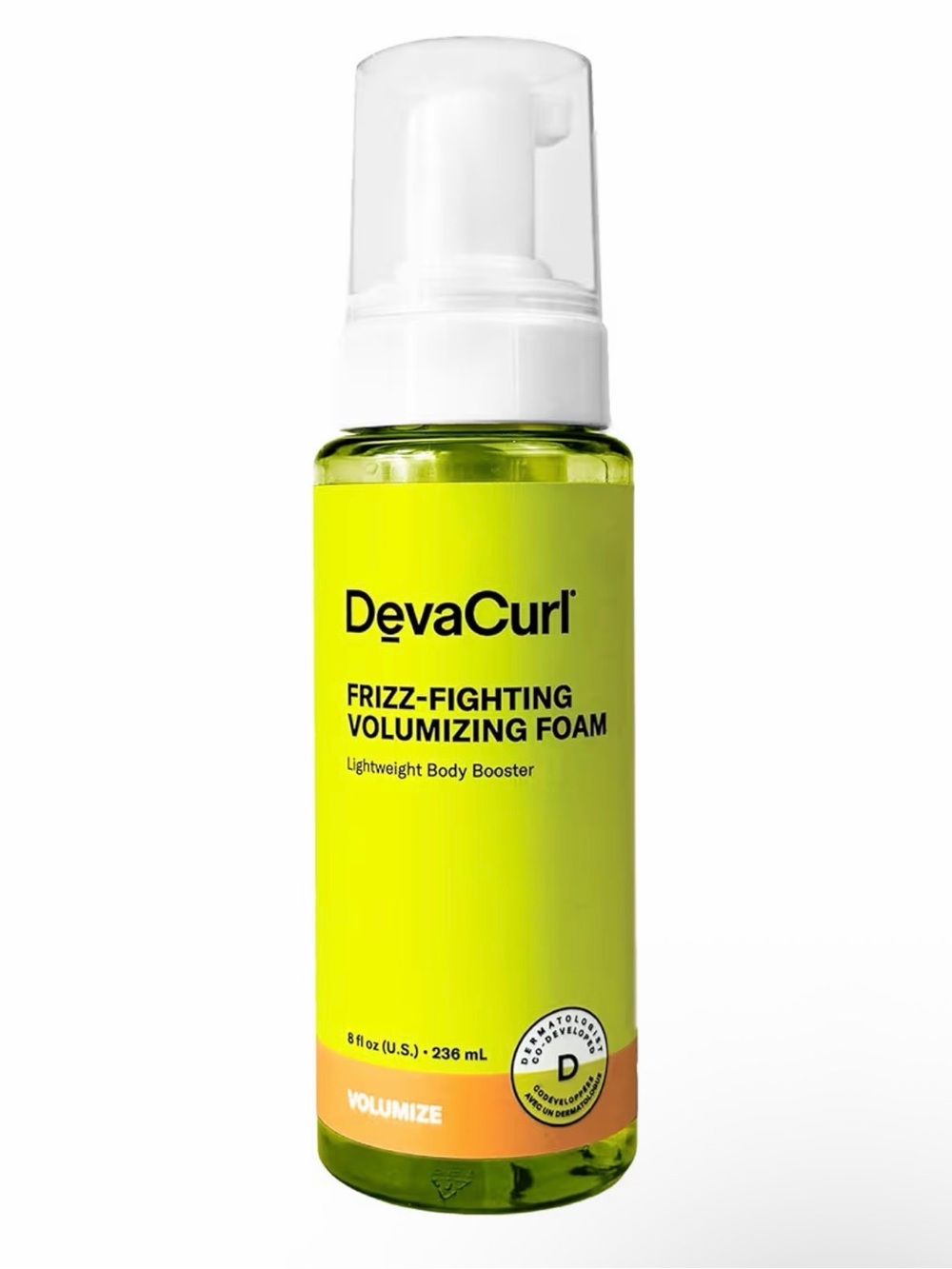 MSRP$29 | DevaCurl Frizz-Fighting Volumizing Foam